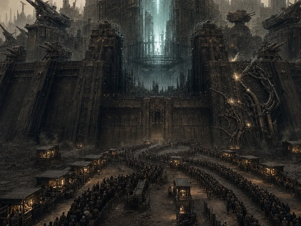 Rulebook illustration of the citadels under Sanctuary authority