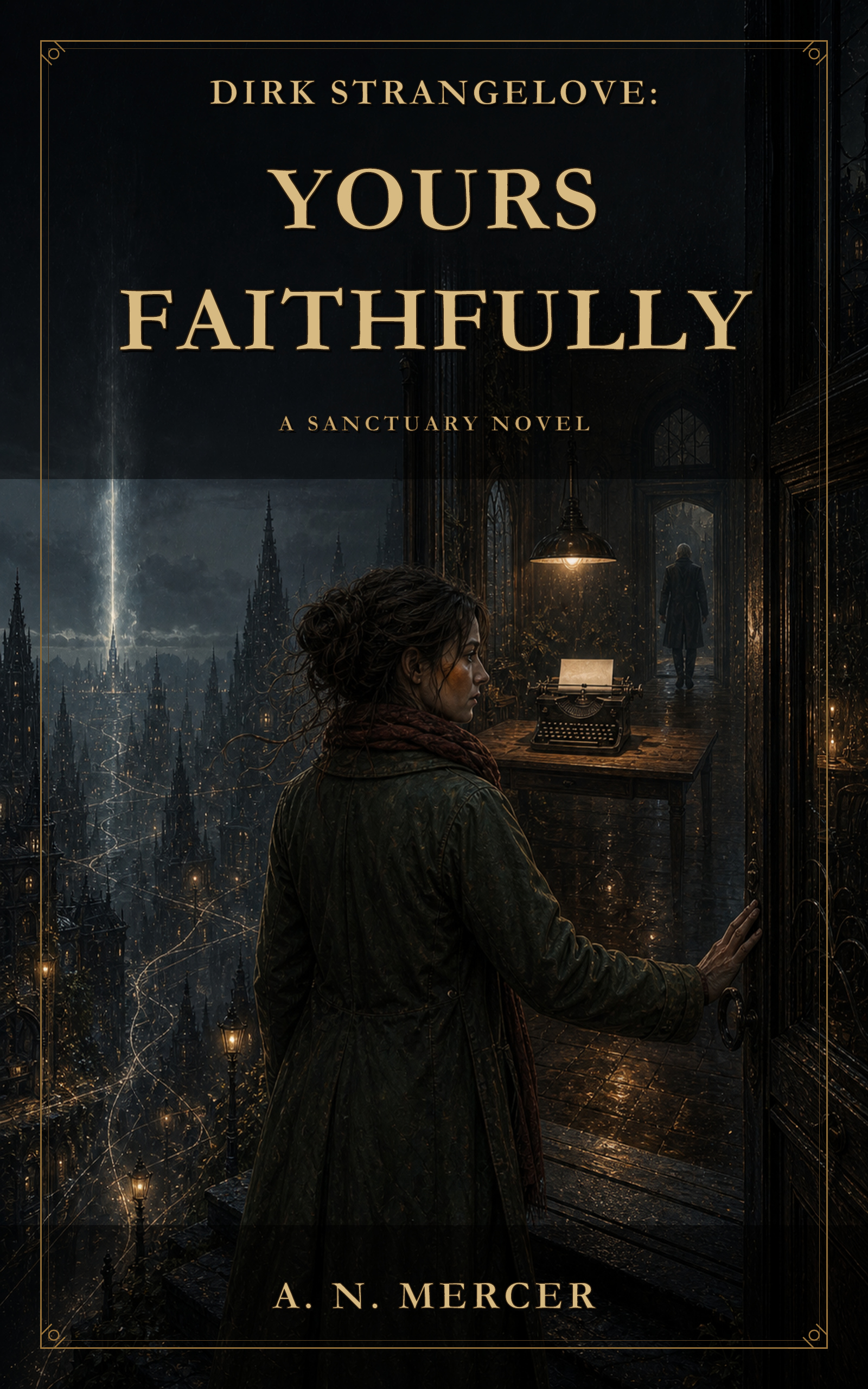 Cover of Dirk Strangelove: Yours Faithfully